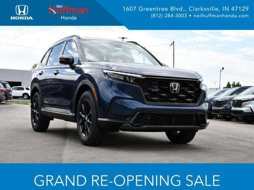 Canyon River Blue Metallic 2026 Honda CR-V Hybrid Sport-L AWD