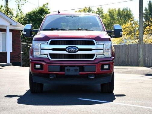 2019 Ford F-150 Platinum