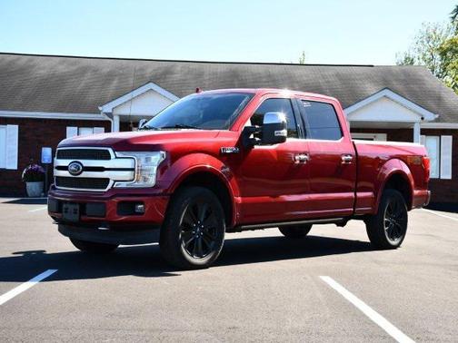 2019 Ford F-150 Platinum
