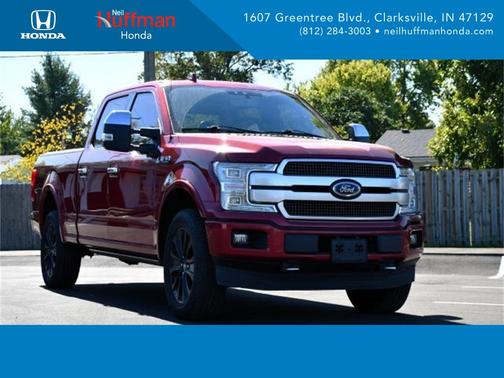 2019 Ford F-150 Platinum