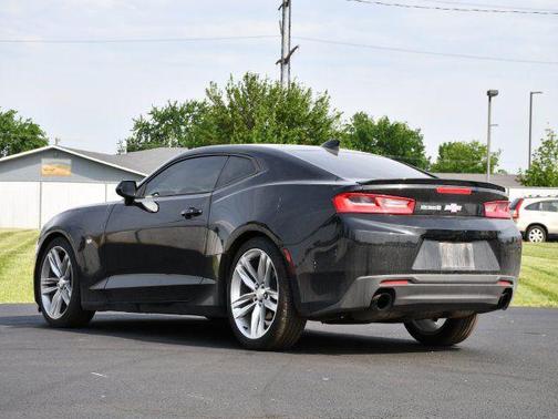 Black 2016 Chevrolet Camaro 1LT