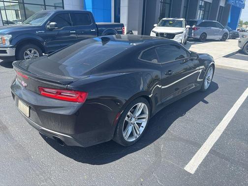 Black 2016 Chevrolet Camaro 1LT
