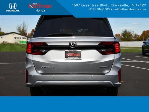 2026 Honda Odyssey Touring