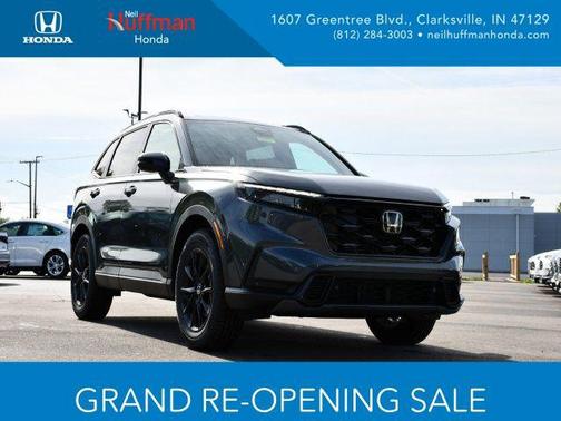 Meteorite Gray Metallic 2026 Honda CR-V Hybrid Sport-L AWD