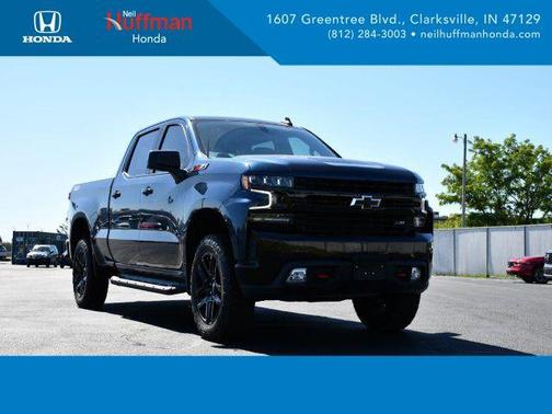 Northsky Blue Metallic 2021 Chevrolet Silverado 1500 LT Trail Boss