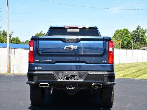 Northsky Blue Metallic 2021 Chevrolet Silverado 1500 LT Trail Boss