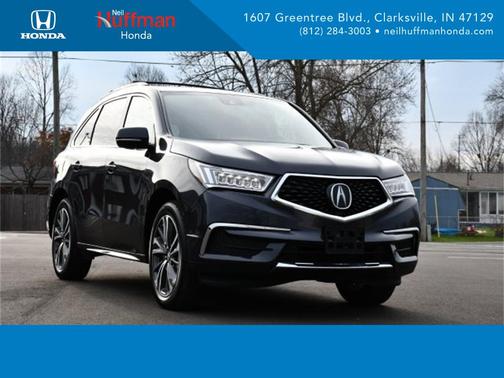 2020 Acura MDX 3.5L w/Technology Package