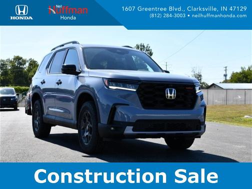 2025 Honda Pilot TrailSport
