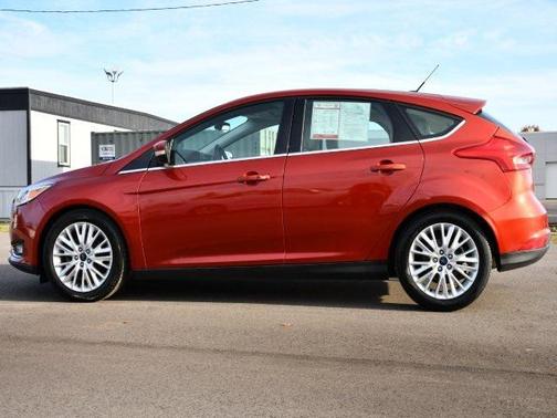 2018 Ford Focus Titanium