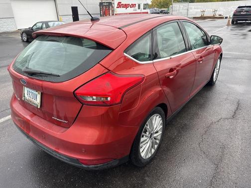 2018 Ford Focus Titanium