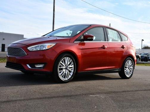 2018 Ford Focus Titanium