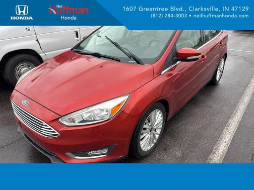 2018 Ford Focus Titanium