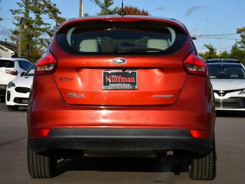 2018 Ford Focus Titanium