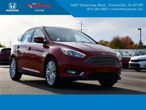 2018 Ford Focus Titanium
