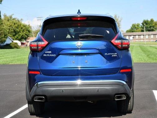 2020 Nissan Murano Platinum Intelligent AWD