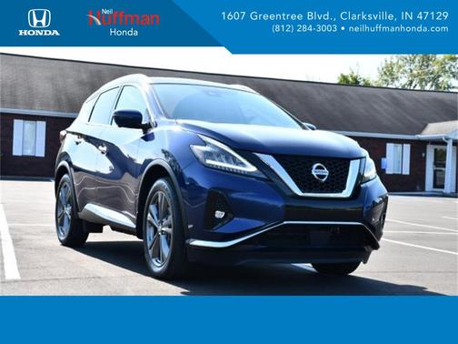2020 Nissan Murano Platinum Intelligent AWD