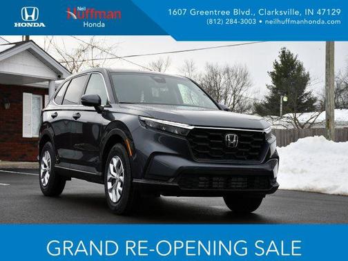 Meteorite Gray Metallic 2026 Honda CR-V LX AWD