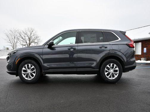 Meteorite Gray Metallic 2026 Honda CR-V LX AWD