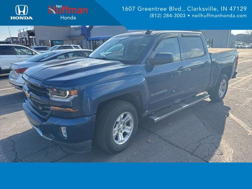 2016 Chevrolet Silverado 1500 2LT