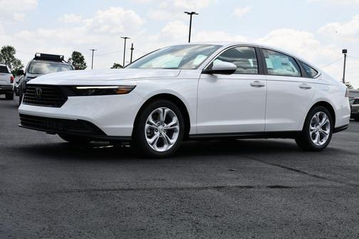 Platinum White Pearl 2026 Honda Accord LX 1.5T