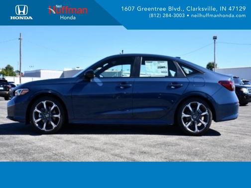 2026 Honda Civic Hybrid Sport Touring