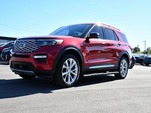 2021 Ford Explorer Platinum