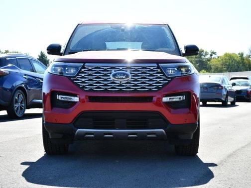 2021 Ford Explorer Platinum