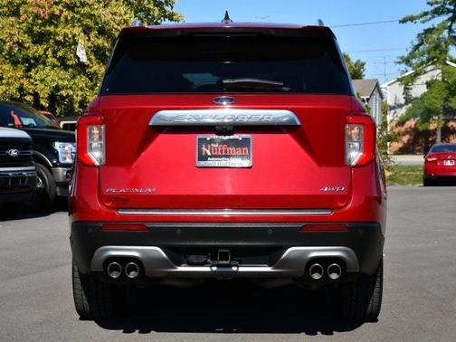2021 Ford Explorer Platinum