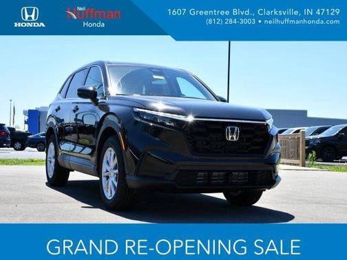 Crystal Black Pearl 2026 Honda CR-V EX AWD