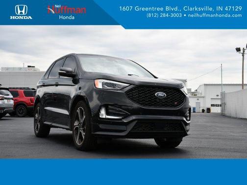 Agate Black Metallic 2019 Ford Edge ST