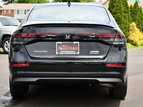 2025 Honda Accord Hybrid Base