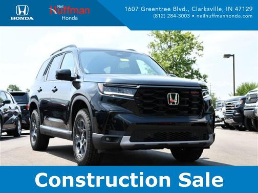 2025 Honda Pilot TrailSport