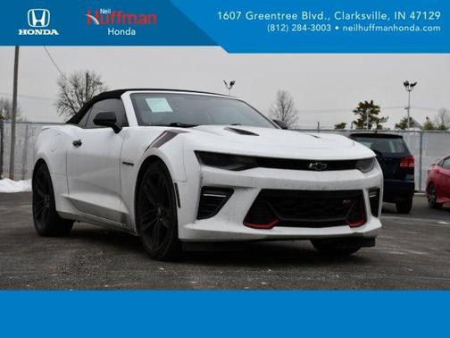2018 Chevrolet Camaro 2SS