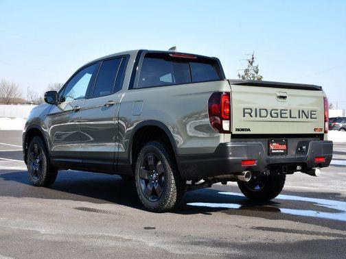 2026 Honda Ridgeline Black