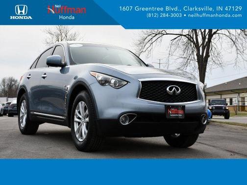 2017 INFINITI QX70 Base