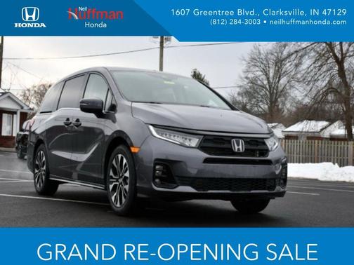 2026 Honda Odyssey Elite