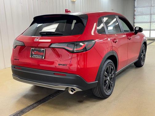 Milano Red 2026 Honda HR-V AWD Sport