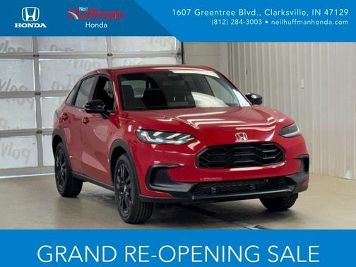 Milano Red 2026 Honda HR-V AWD Sport