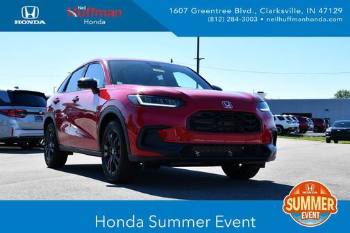 Milano Red 2026 Honda HR-V AWD Sport