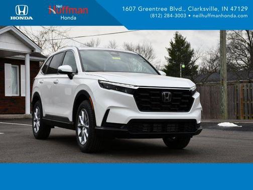 2026 Honda CR-V EX AWD