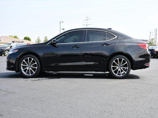 Crystal Black Pearl 2017 Acura TLX w/Technology Package