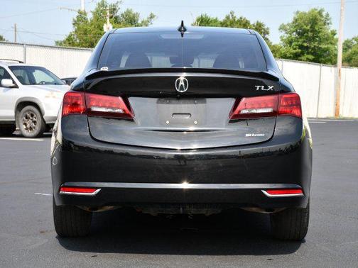 Crystal Black Pearl 2017 Acura TLX w/Technology Package