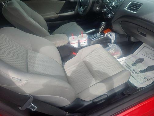 Rallye Red 2015 Honda Civic LX