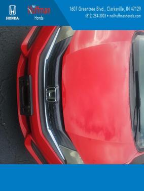 Rallye Red 2015 Honda Civic LX