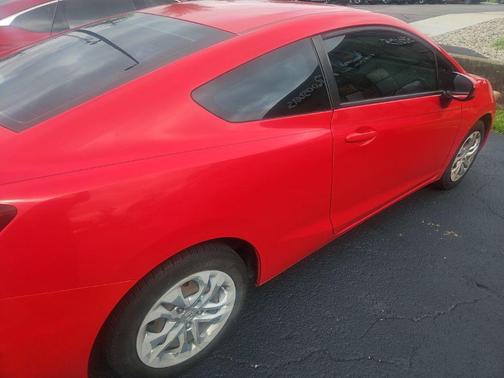 Rallye Red 2015 Honda Civic LX