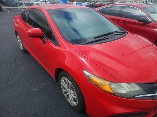 Rallye Red 2015 Honda Civic LX