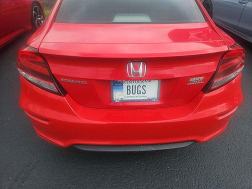 Rallye Red 2015 Honda Civic LX
