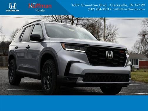 2025 Honda Pilot TrailSport