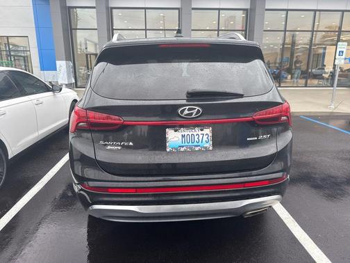 Twilight Black 2023 Hyundai SANTA FE Calligraphy