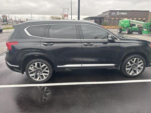 Twilight Black 2023 Hyundai SANTA FE Calligraphy